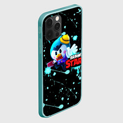 Чехол для iPhone 12 Pro Max BRAWL STARS MRP, цвет: 3D-мятный — фото 2