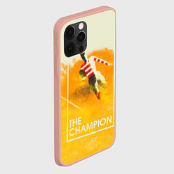 Чехол для iPhone 12 Pro Max Регби The Champion, цвет: 3D-светло-розовый — фото 2