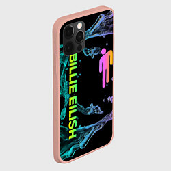 Чехол для iPhone 12 Pro Max BILLIE EILISH, цвет: 3D-светло-розовый — фото 2