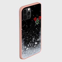 Чехол для iPhone 12 Pro Max Payton Moormeier, цвет: 3D-светло-розовый — фото 2