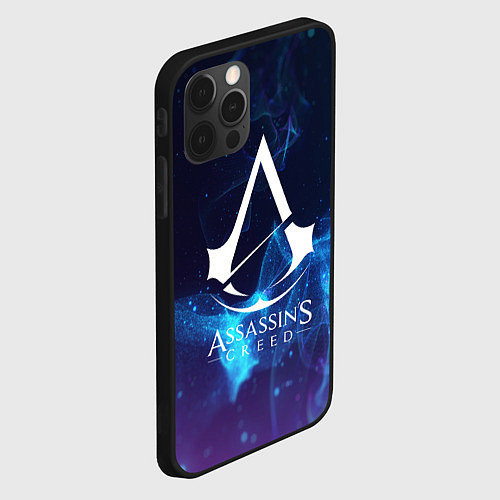 Чехол iPhone 12 Pro Max Assassin’s Creed / 3D-Черный – фото 2