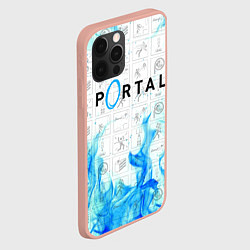 Чехол для iPhone 12 Pro Max PORTAL, цвет: 3D-светло-розовый — фото 2