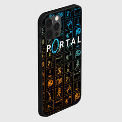 Чехол для iPhone 12 Pro Max PORTAL, цвет: 3D-черный — фото 2
