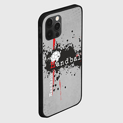 Чехол для iPhone 12 Pro Max Handball, цвет: 3D-черный — фото 2
