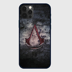 Чехол для iPhone 12 Pro Max Assassin’s Creed, цвет: 3D-черный