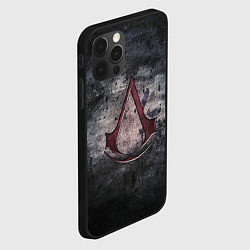 Чехол для iPhone 12 Pro Max Assassin’s Creed, цвет: 3D-черный — фото 2
