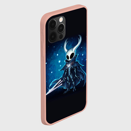 Чехол iPhone 12 Pro Max Hollow Knight / 3D-Светло-розовый – фото 2