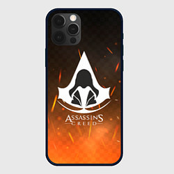 Чехол для iPhone 12 Pro Max Assasin's creed, цвет: 3D-черный