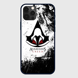 Чехол для iPhone 12 Pro Max Assasin's creed, цвет: 3D-черный