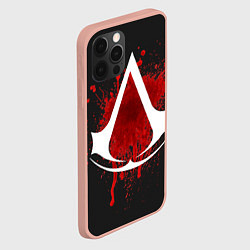 Чехол для iPhone 12 Pro Max Assassin’s Creed, цвет: 3D-светло-розовый — фото 2