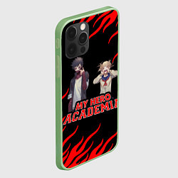 Чехол для iPhone 12 Pro Max My Hero Academia, цвет: 3D-салатовый — фото 2