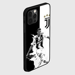 Чехол для iPhone 12 Pro Max Cristiano Ronaldo, цвет: 3D-черный — фото 2