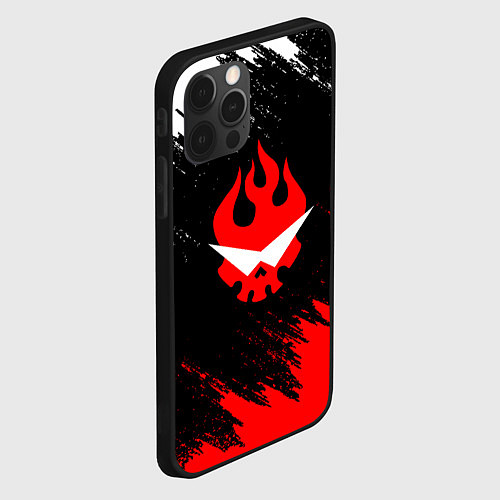 Чехол iPhone 12 Pro Max GURREN LAGANN / 3D-Черный – фото 2