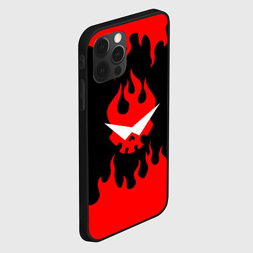 Чехол iPhone 12 Pro Max GURREN LAGANN / 3D-Черный – фото 2