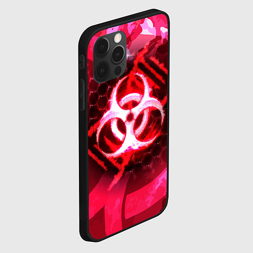 Чехол iPhone 12 Pro Max Plague Inc LC Oko / 3D-Черный – фото 2
