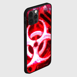 Чехол для iPhone 12 Pro Max Plague Inc LB Oko, цвет: 3D-черный — фото 2