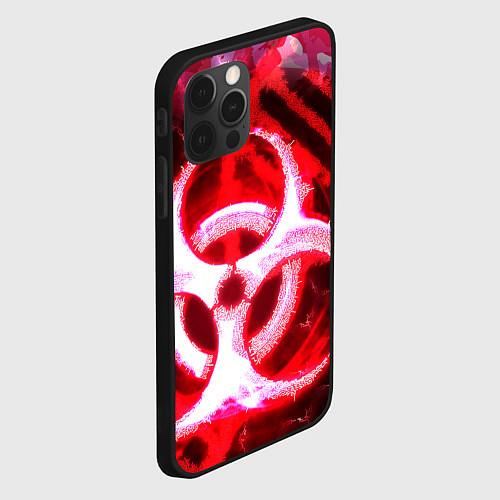 Чехол iPhone 12 Pro Max Plague Inc LB Oko / 3D-Черный – фото 2