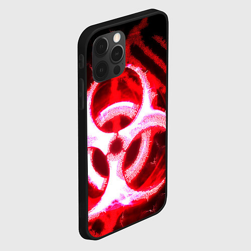 Чехол iPhone 12 Pro Max Plague Inc ShB Oko / 3D-Черный – фото 2