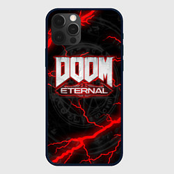 Чехол iPhone 12 Pro Max DOOM ETERNAL