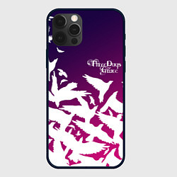 Чехол для iPhone 12 Pro Max Three Days Grace, цвет: 3D-черный