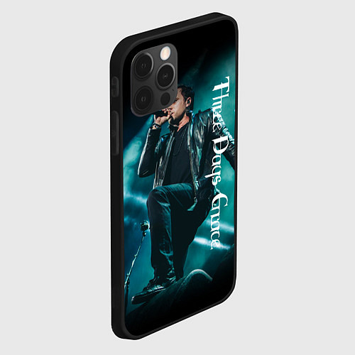 Чехол iPhone 12 Pro Max Three Days Grace / 3D-Черный – фото 2