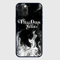 Чехол для iPhone 12 Pro Max Three Days Grace, цвет: 3D-черный