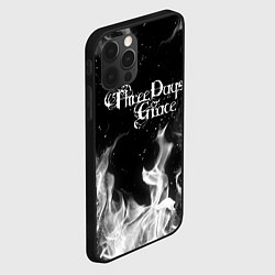 Чехол для iPhone 12 Pro Max Three Days Grace, цвет: 3D-черный — фото 2