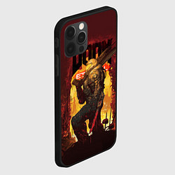 Чехол для iPhone 12 Pro Max Doom Eternal, цвет: 3D-черный — фото 2