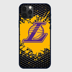 Чехол для iPhone 12 Pro Max Kobe Bryant, цвет: 3D-черный