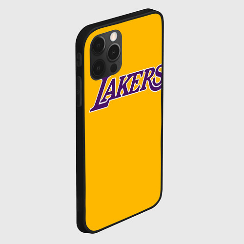 Чехол iPhone 12 Pro Max Kobe Bryant / 3D-Черный – фото 2