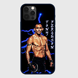 Чехол для iPhone 12 Pro Max TONY FERGUSON, цвет: 3D-черный