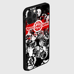 Чехол для iPhone 12 Pro Max Three days grace, цвет: 3D-черный — фото 2