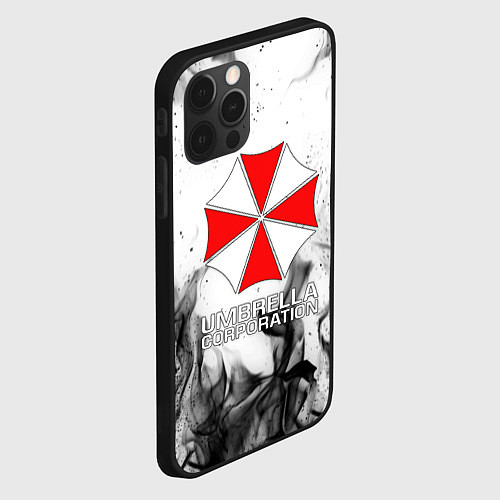 Чехол iPhone 12 Pro Max UMBRELLA CORP / 3D-Черный – фото 2