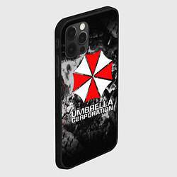 Чехол для iPhone 12 Pro Max UMBRELLA CORP, цвет: 3D-черный — фото 2