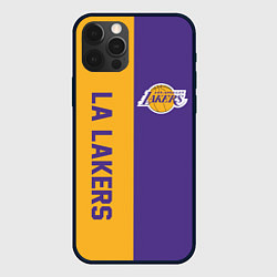 Чехол iPhone 12 Pro Max LA LAKERS