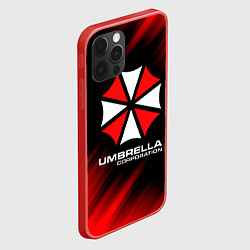 Чехол для iPhone 12 Pro Max Umbrella Corporation, цвет: 3D-красный — фото 2