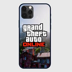 Чехол для iPhone 12 Pro Max GTA Online, цвет: 3D-черный