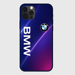 Чехол для iPhone 12 Pro Max BMW, цвет: 3D-черный