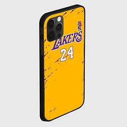 Чехол для iPhone 12 Pro Max KOBE BRYANT, цвет: 3D-черный — фото 2