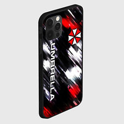 Чехол для iPhone 12 Pro Max UMBRELLA CORPORATION, цвет: 3D-черный — фото 2