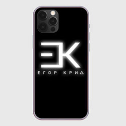 Чехол для iPhone 12 Pro Max Егор Крид, цвет: 3D-серый
