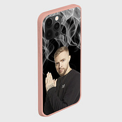 Чехол для iPhone 12 Pro Max Егор Крид, цвет: 3D-светло-розовый — фото 2