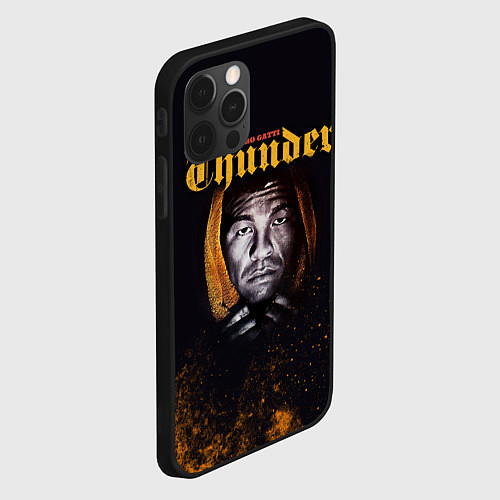 Чехол iPhone 12 Pro Max Arturo 'Thunder' Gatti / 3D-Черный – фото 2