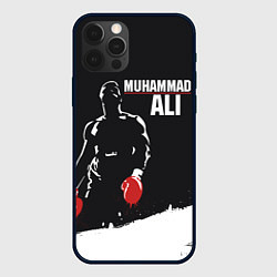 Чехол для iPhone 12 Pro Max Muhammad Ali, цвет: 3D-черный