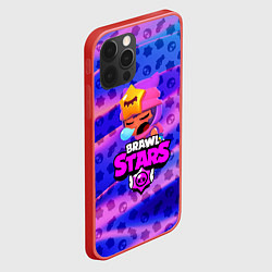 Чехол для iPhone 12 Pro Max BRAWL STARS:SANDY, цвет: 3D-красный — фото 2