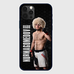 Чехол для iPhone 12 Pro Max Хабиб Нурмагомедов, цвет: 3D-черный