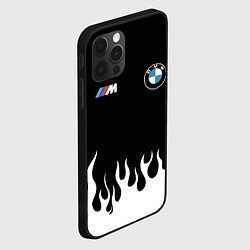 Чехол для iPhone 12 Pro Max BMW БМВ, цвет: 3D-черный — фото 2