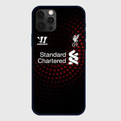 Чехол для iPhone 12 Pro Max Liverpool, цвет: 3D-черный