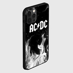 Чехол для iPhone 12 Pro Max AC DC, цвет: 3D-черный — фото 2