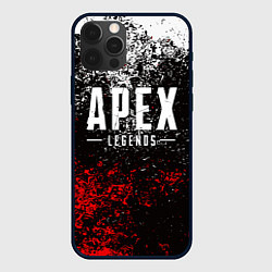 Чехол для iPhone 12 Pro Max APEX LEGENDS, цвет: 3D-черный